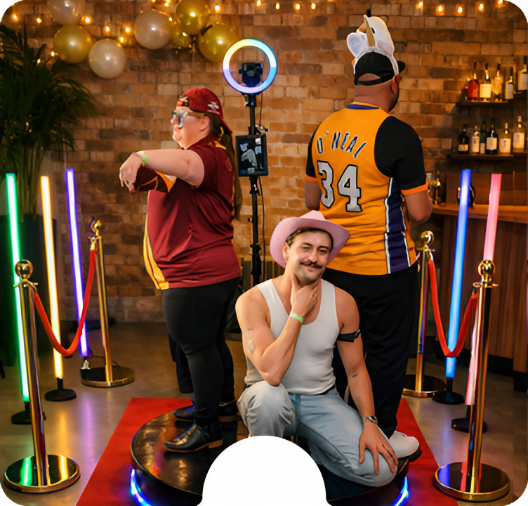 Open Air Photo Booth