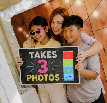 Open Air Photo Booth