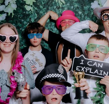 Open Air Photo Booth