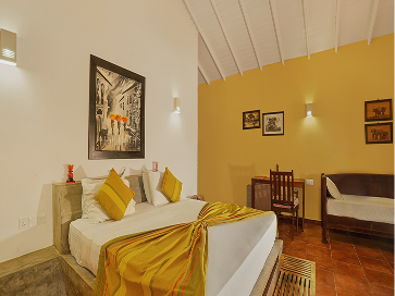 Accommodation-Deluxe Double